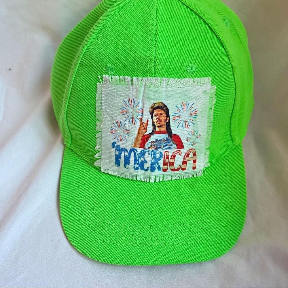 Men's Green Hat